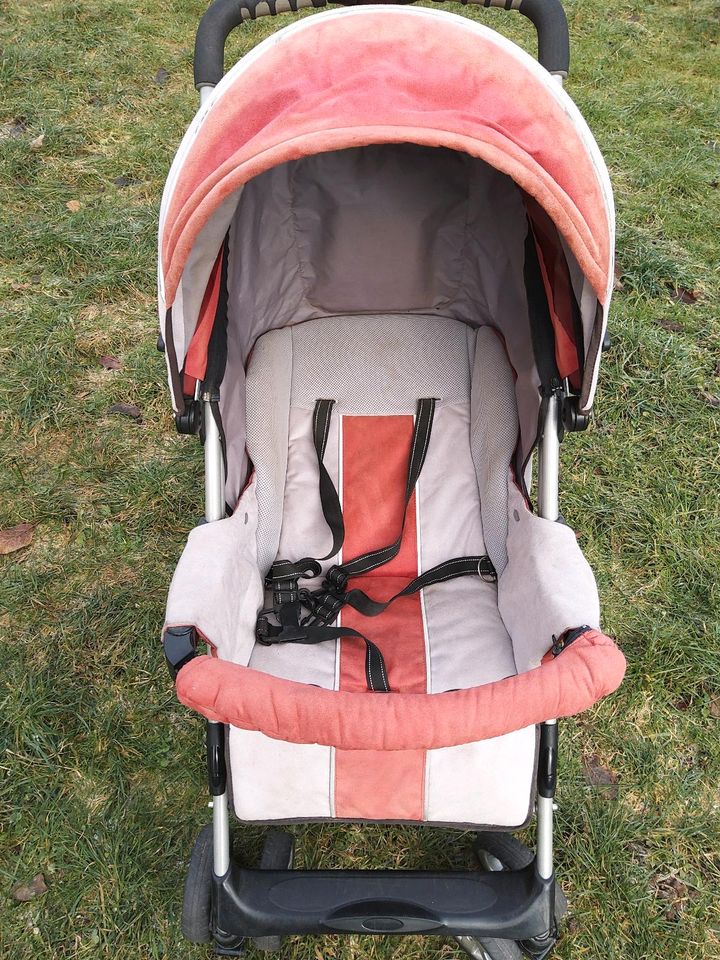 Kinderwagen, Buggy, Sportwagen RECARO in Reinhardtsgrimma