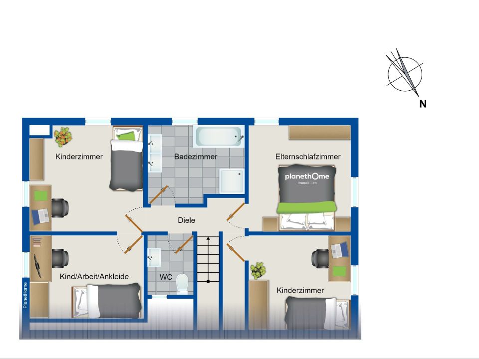 Modernisiertes, großzügiges Einfamilienhaus mit Einliegerwohnung unter Denkmalschutz in Stimpfach in Stimpfach
