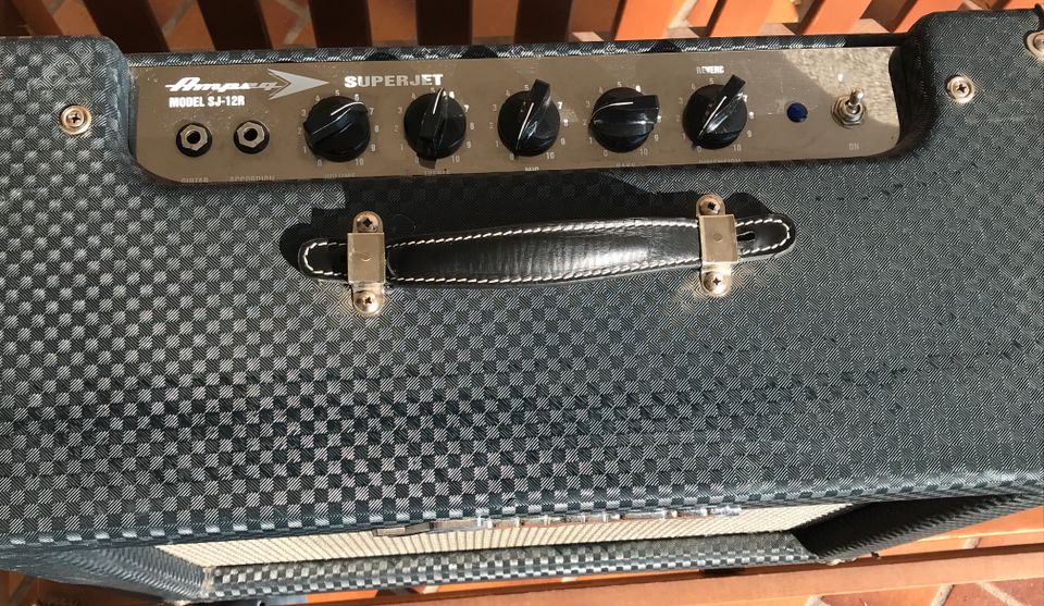 Gitarrenverstärker - Ampeg Superjet SJ 12R in Untergruppenbach