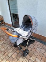 Kinderwagen Gesslein F4, viel Zubehör Hessen - Gedern Vorschau