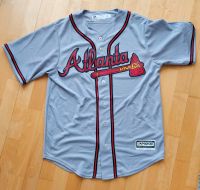 Majestic MLB Atlanta Braves Trikot Size M Grau Baden-Württemberg - Reutlingen Vorschau