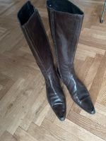 VIC MATIÉ LEDERSTIEFEL braun Gr.40 Bonn - Plittersdorf Vorschau