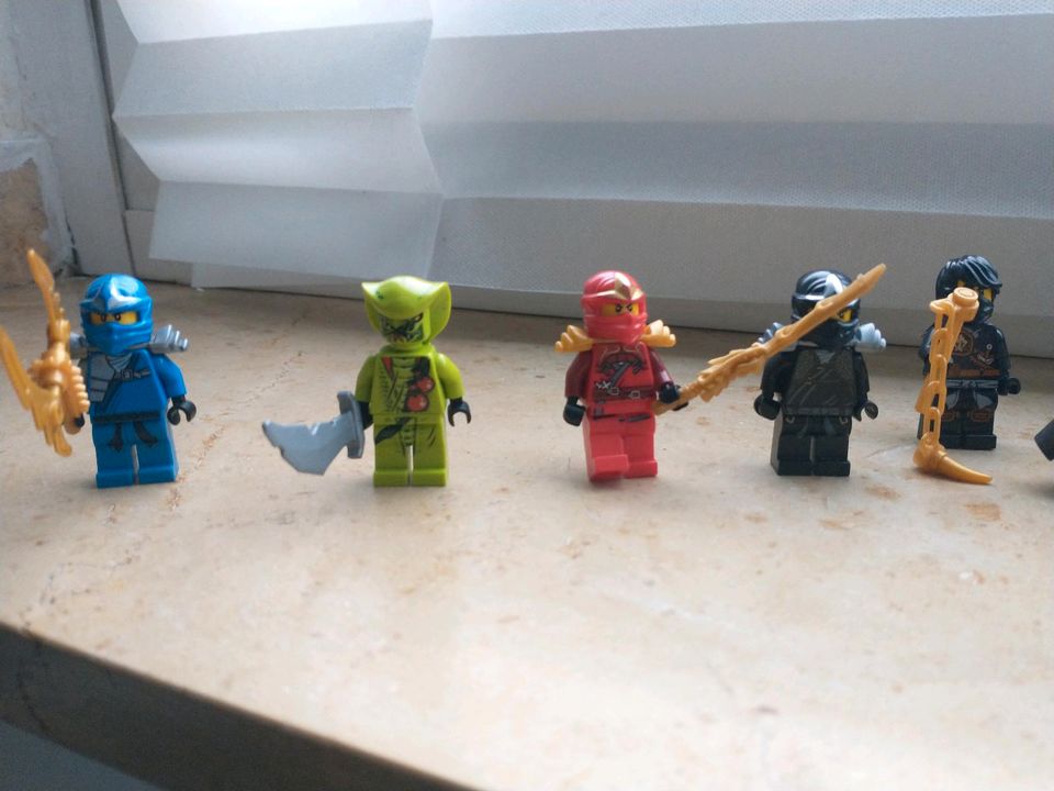 Lego Ninjago Figuren, Karten, Spinjutsu Spinner, Kai etc. in Oberhausen