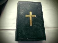 antike Bibel Heilige Schrift Traubibel von 1891 mit Stoffumschlag Schleswig-Holstein - Nortorf Vorschau