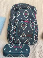 Dakine Rucksack mit Mäppchen / petrol / Schule, Uni, Freizeit Hessen - Wehrheim Vorschau