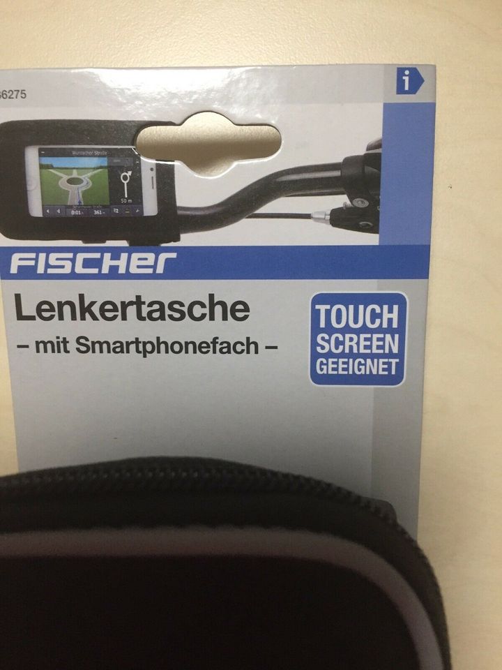 Lenkertasche mit Smartphonefach von FISCHER, NEU! in Barleben