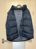 Herren Nike Vintage Puffer Weste blau XXL Hessen - Eiterfeld Vorschau