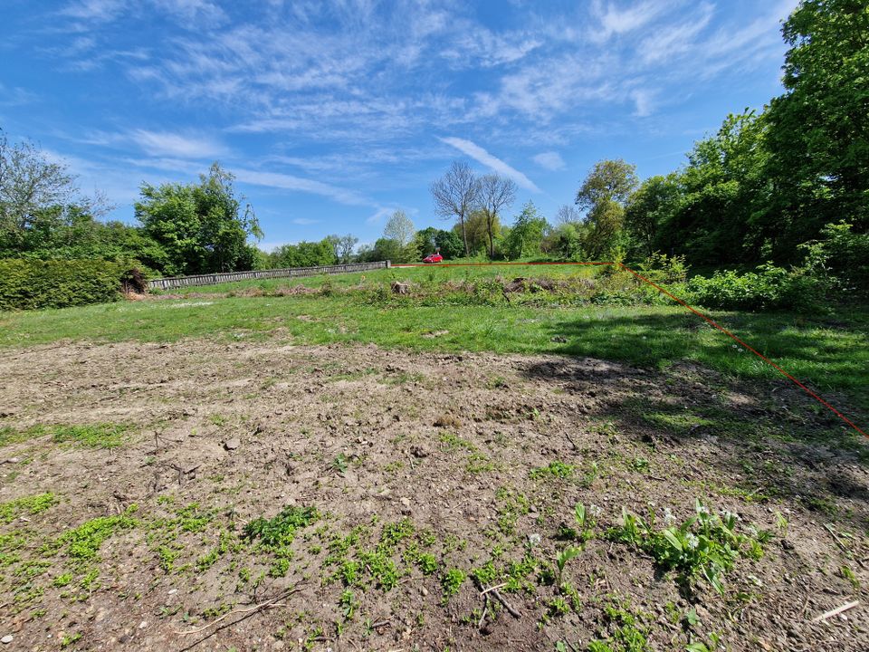 Großer Baugrund in wunderschöner Lage in Pfaffenhofen a.d. Ilm