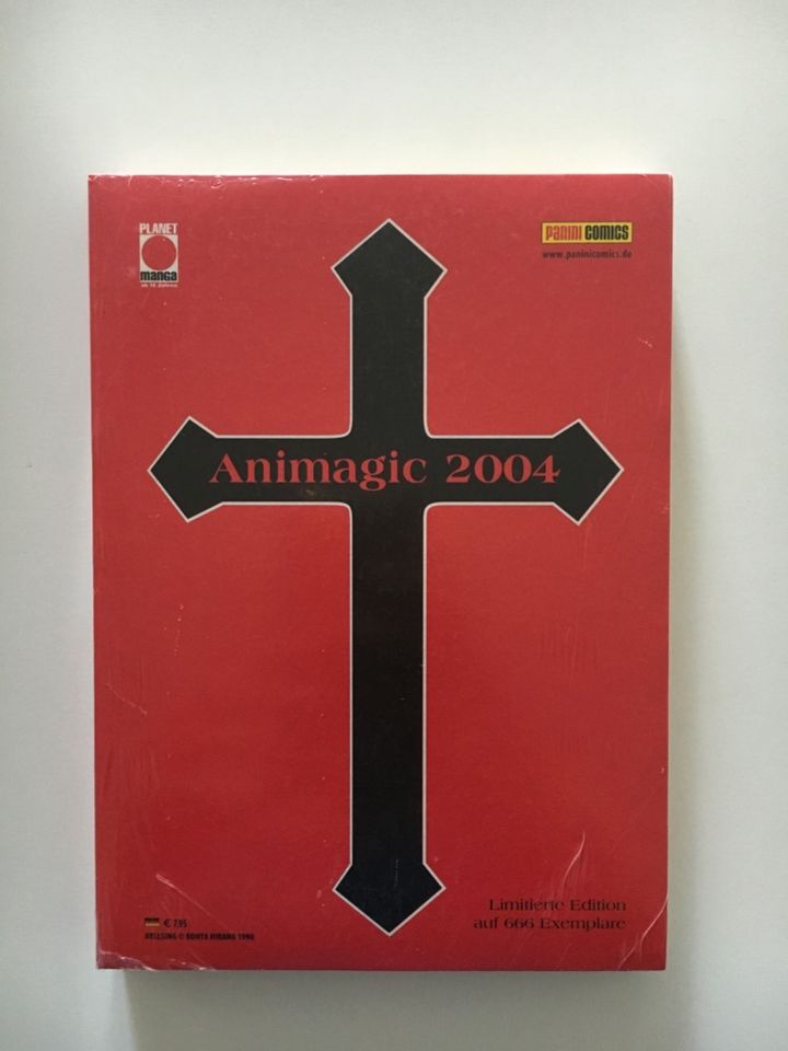 OVP Hellsing Manga Limited Edition 666 Animagic 2004 Kohta Hirano in Bobingen