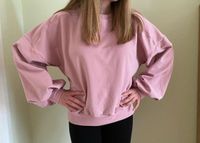 Handmade Pulli mit Keulenärmeln, Größe S Dresden - Leubnitz-Neuostra Vorschau