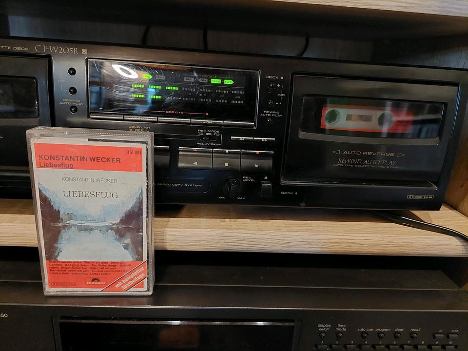 Konstantin Wecker Liebesflug Musikkassette Cassette MC Tape in Saldenburg