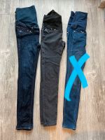 2x Umstandsmode, Umstandshosen, Jeans, H&M, 1xS, 1x38, neuwertig Schleswig-Holstein - Tangstedt  Vorschau