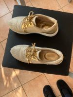 Goldfarbene Michael Kors Sneaker Berlin - Wilmersdorf Vorschau