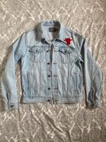 Jeansjacke mit Chicago Bulls Patch von Topman Gr. M Bayern - Straubing Vorschau