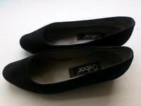 Pumps Leder schwarz von Gabor, Gr 3 Berlin - Spandau Vorschau