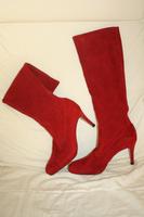 NEUE Klassische Veloursleder-Stiefel von Peter Kaiser in Rot 38,5 Bayern - Mering Vorschau
