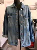 Jeansjacke  Ulla Popken  gr 52 Nordrhein-Westfalen - Brüggen Vorschau