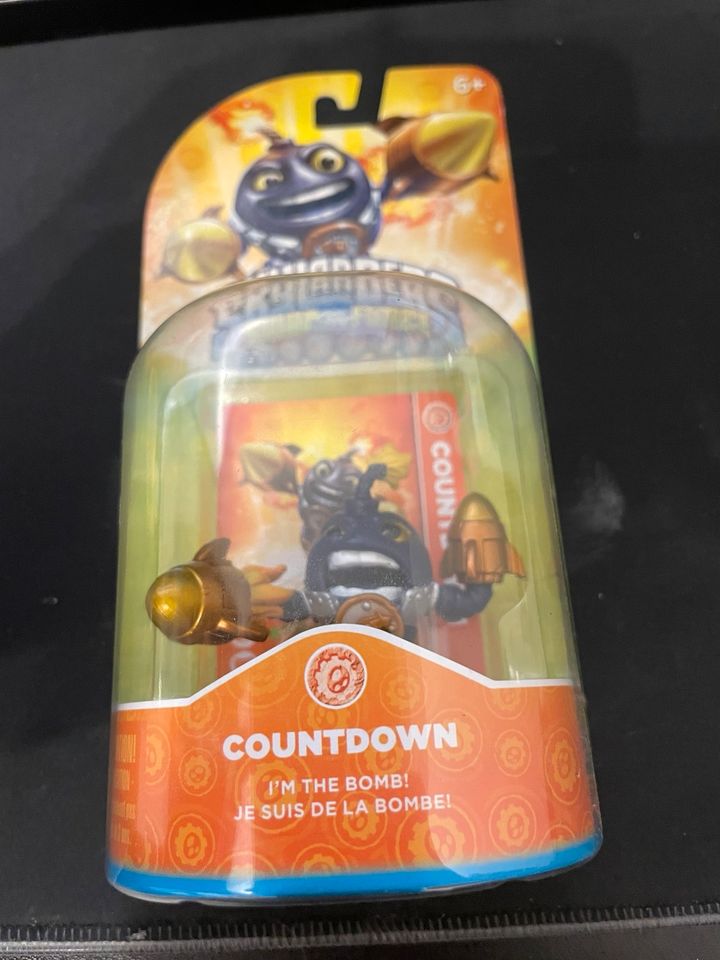 Skylanders swap force Countdown in Pleinfeld