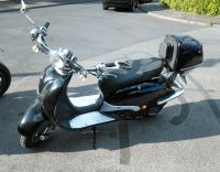 Retroroller 125ccm ZN 125T-E ZNEN Roller Motorroller Nordrhein-Westfalen - Telgte Vorschau