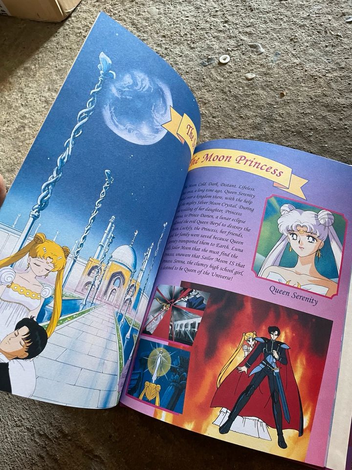 Sailor Moon Friends and Foes 2 Mini Artbook englisch in Langenhagen