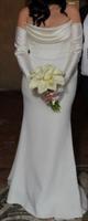 Hochzeitskleid Trägerloses Kleid Meerjungfrau-Schnitt mit Armeln Bayern - Regensburg Vorschau