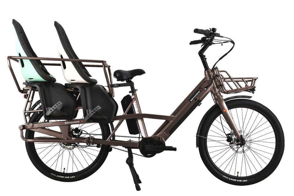Lasten E-Bike Brinckers Bulk´r Automatik / 2x 417Wh Cargobike in Essen