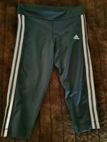 Adidas Sporthose 3/4 Hose Caprihose schwarz Größe 164 Bayern - Hunderdorf Vorschau