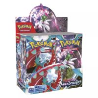 Pokemon Paradoxrift Display Deutsch + Acrylcase Innenstadt - Poll Vorschau