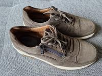Halbschuhe Waldläufer Gr. 41 Weite H braun Nubuk Niedersachsen - Verden Vorschau