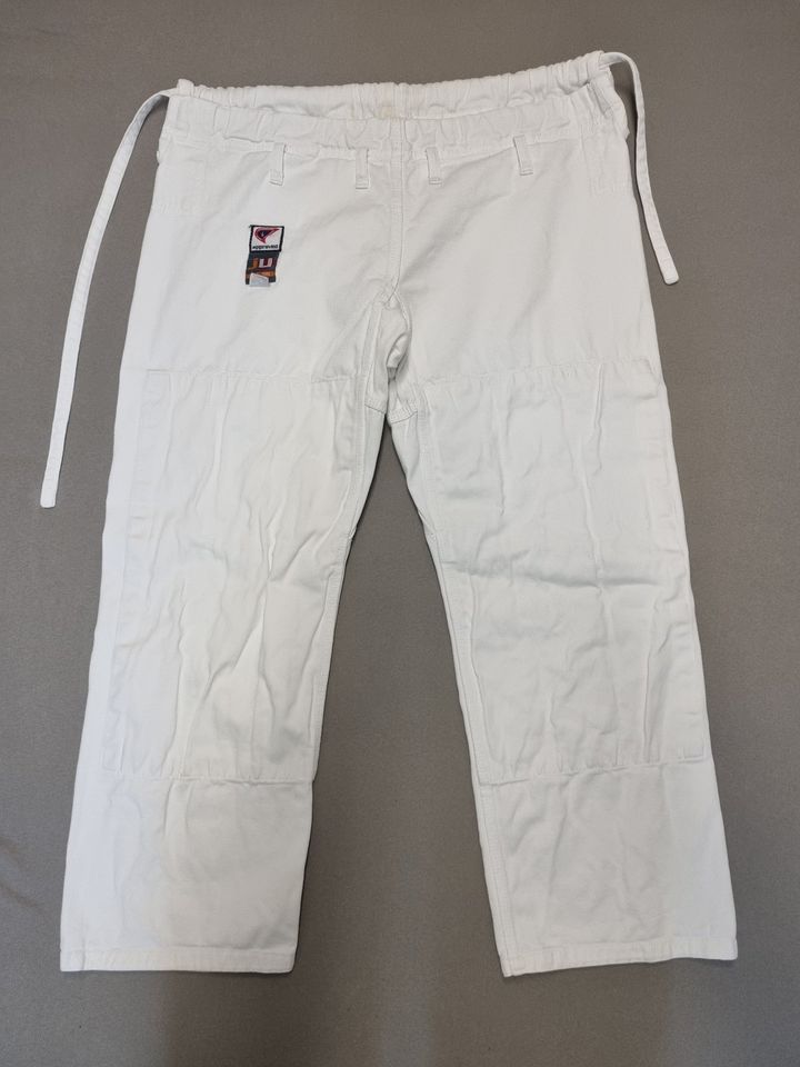 Gi JuJutsu Hose pearl pure Jusports Gr. F4 Selbstverteidigung in Haltern am See