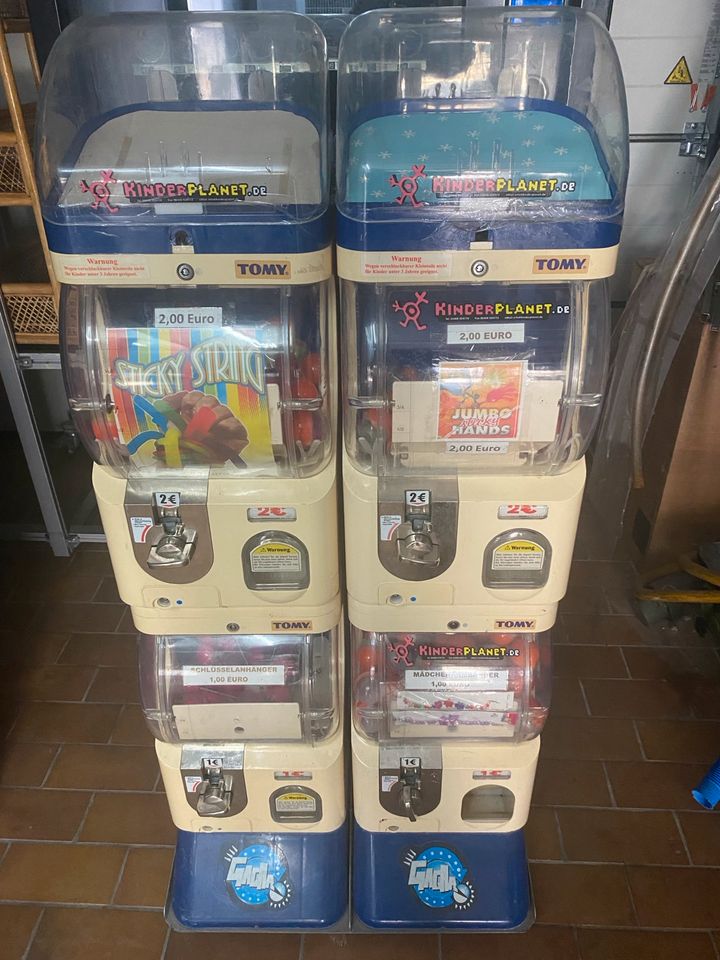 Toystation , Kapselautomat ,Spielzeugautomat zu verkaufen in Gunzenhausen