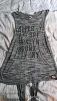 Superdry Shirt Damen grau meliert Größe XS Bayern - Gröbenzell Vorschau