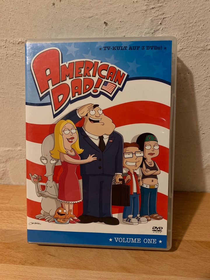 American Dad Staffel 1 in Sereetz