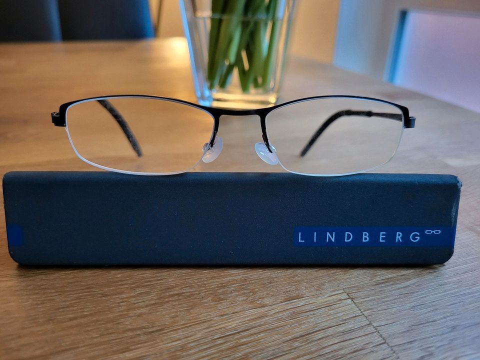 Braune Lindberg Brille in Filderstadt