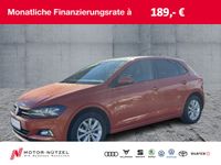 Volkswagen Polo VI 1.0TSI HIGHLINE NAV+SHZ+PDC+MFL+PANO+NSW Bayern - Bamberg Vorschau