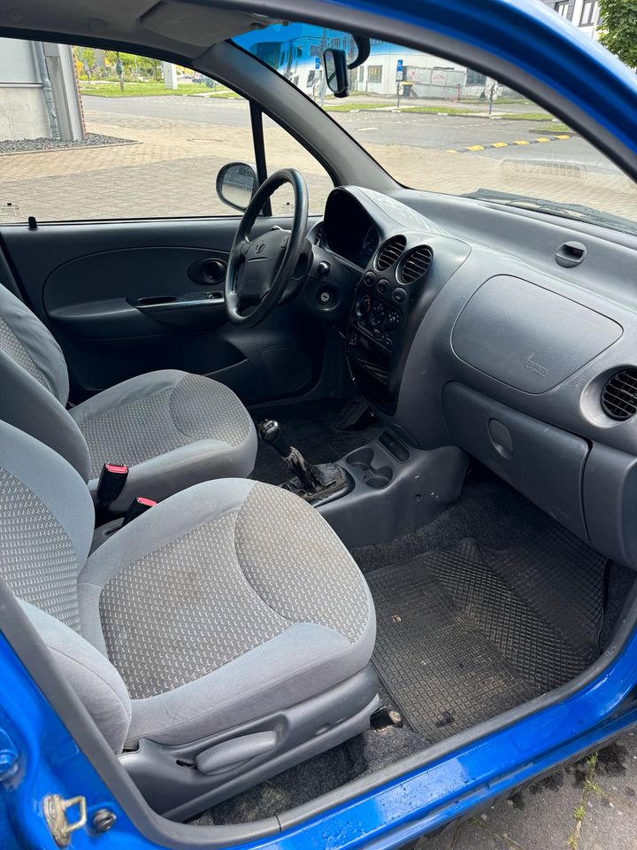 Daewoo Matiz 1.0 *TÜV02/25*Klima*E-Fenster*ZV* in Düsseldorf