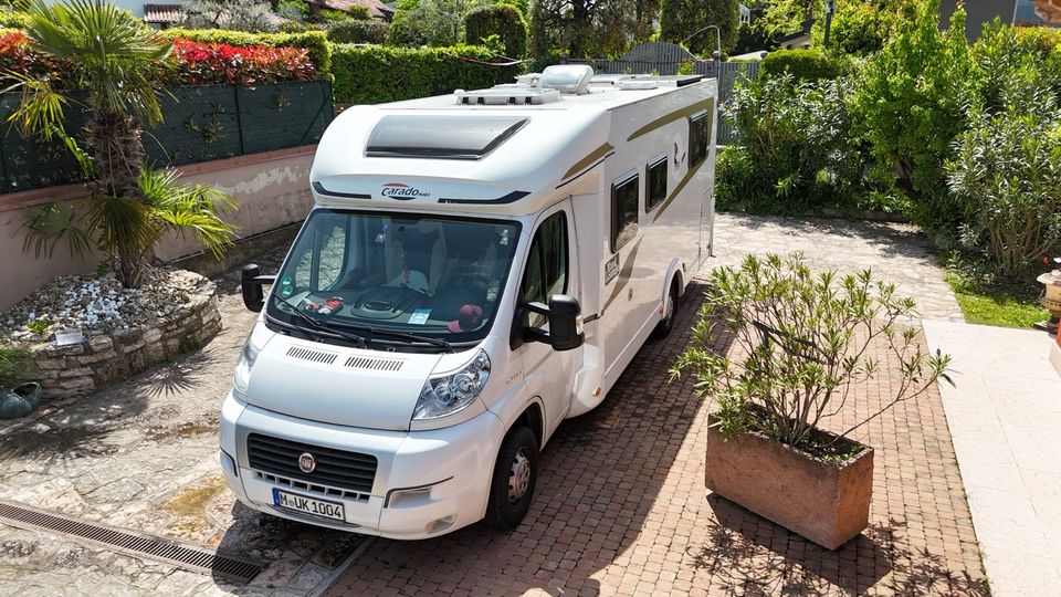 Fiat Ducato Wohnmobil Carado T499 Autark Camper Surfvan in München