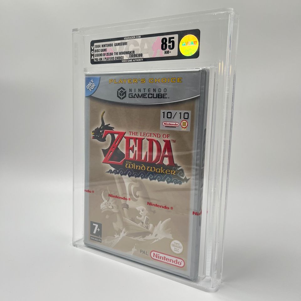 Nintendo Gamecube The Legend Of Zelda the Windwaker VGA Sealed in Krefeld