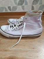 Converse Chucks Hi helles lila Größe 45 Hessen - Offenbach Vorschau