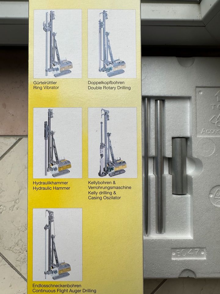 Modell 1:50 Ausrüstungspaket für LRB 255 in Würzburg