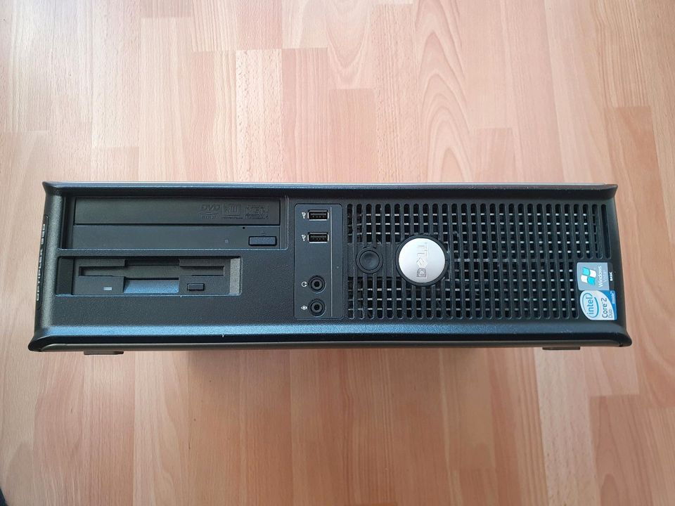 Dell OptiPlex 330 PC, Computer, Desktop-PC, 2,40 Ghz, PC-Gehäuse in Hochspeyer