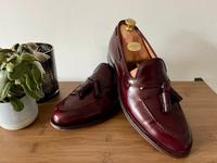 Crockett & Jones Cavendish – Tassel Loafer – Rotbraun – Gr. 8E UK Duisburg - Duisburg-Mitte Vorschau