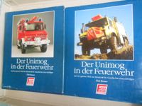 SELTEN ! Der UNIMOG in der Feuerwehr 2 Bände - Versand kostenlos- Baden-Württemberg - Rastatt Vorschau