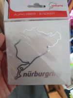 Nürburgring Aufkleber 8cm Chrom Rheinland-Pfalz - Engelstadt Vorschau