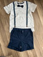 Kinder Junge Sommer Set T-shirt Short Gr 98 H&M Kravatte Nordrhein-Westfalen - Lengerich Vorschau