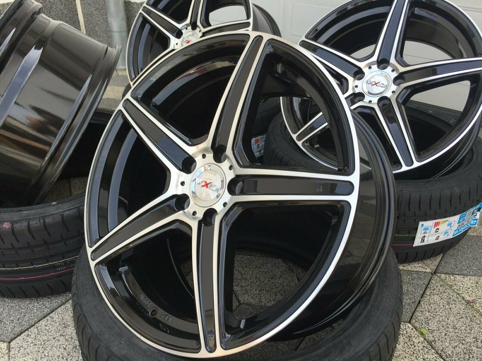 18 Zoll Felgen Mercedes 5x112 C Klasse W204 205 CLA E S AMG AX7* in Dillingen (Donau)