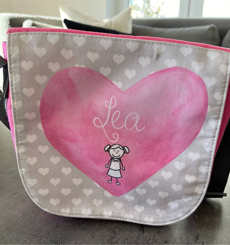 Kindergartentasche mit Namen Lea in Lorch