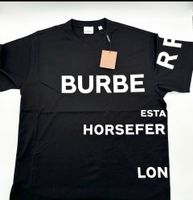 Burberry T-shirt Designer Logo Burberry schwarz Größe L Nordrhein-Westfalen - Kreuzau Vorschau