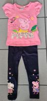 Peppa Wutz Set Tshirt + Leggins Gr 110 Nordrhein-Westfalen - Hattingen Vorschau