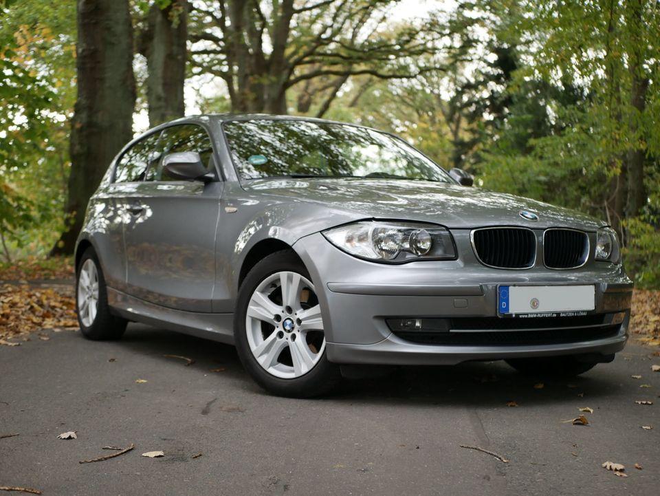 1er BMW 142PS Super geeignet für Fahranfänger in Halstenbek